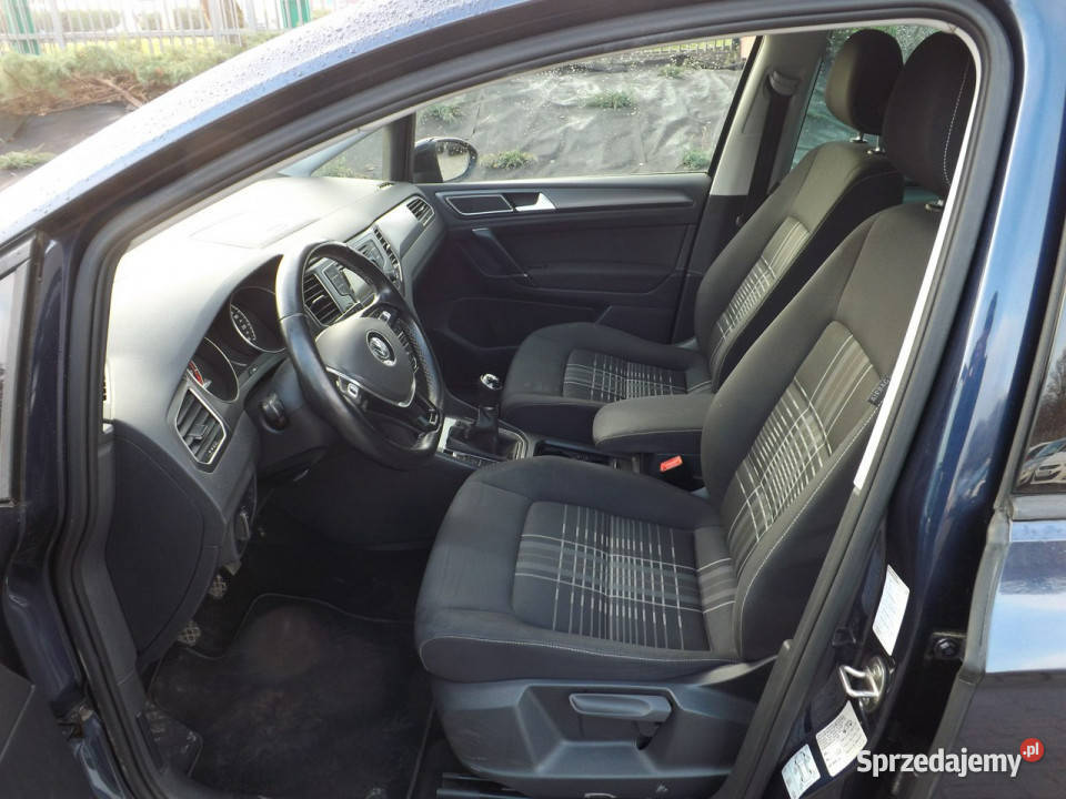 Volkswagen Golf Sportsvan I 2014 światła do jazdy dziennej Słupsk