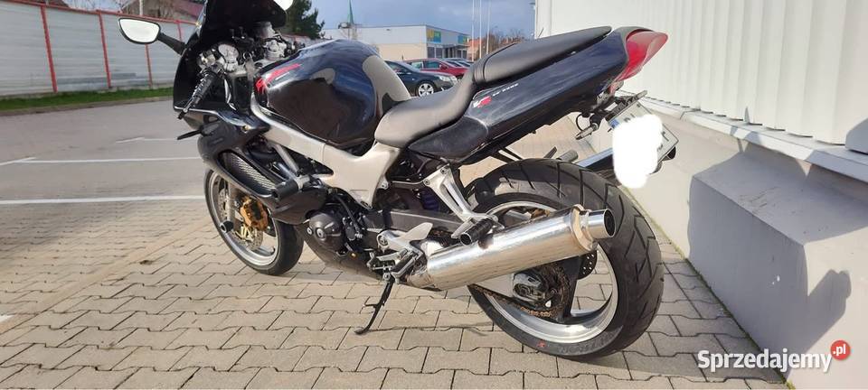 Honda VTR1000F benzyna Honda Legnica