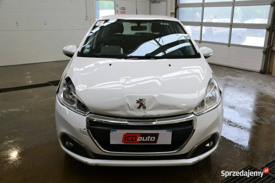 Peugeot 208 15 hdi 100 model 2020 wersja biały 208 Kęty