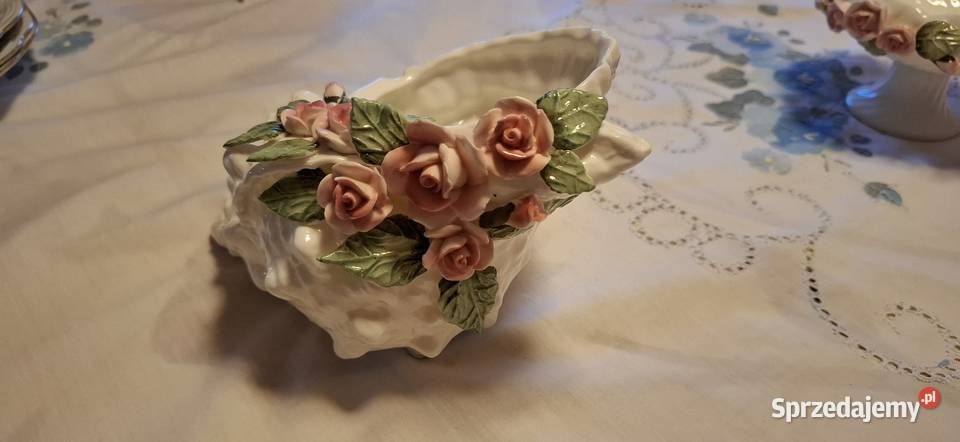 Cukiernica bomboniera zestaw 2 sztuk na słodycze łódzkie Tomaszów Mazowiecki sprzedam