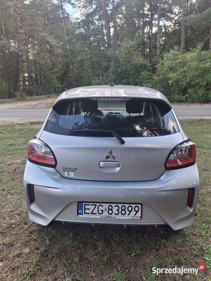 Pierwszy właściciel mitsubishi space star Grotniki sprzedam