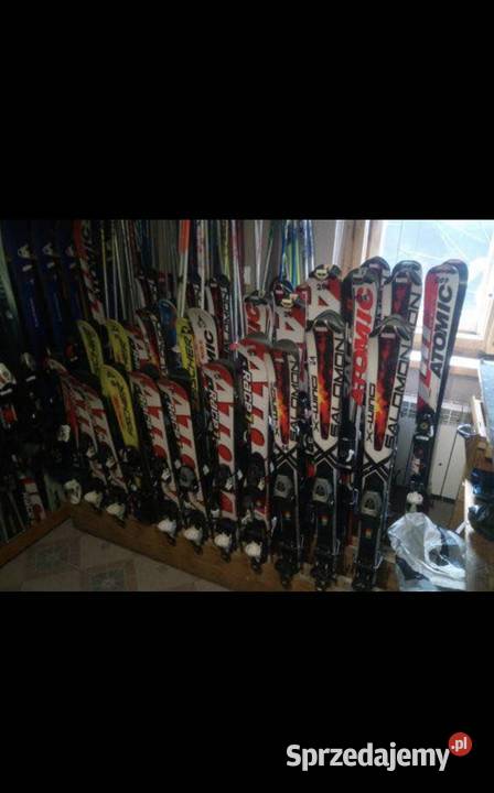 Narty i snowboardy Skrzypne sprzedam