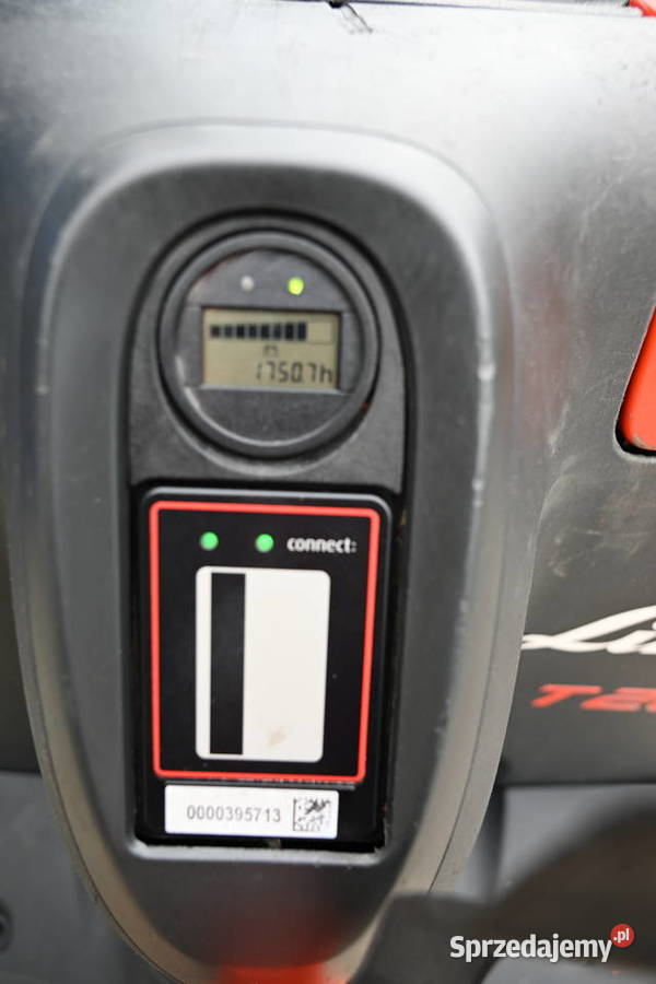 Paleciak elektryczny Linde T20 2000 2019 FHP 296 elektryczny Częstochowa