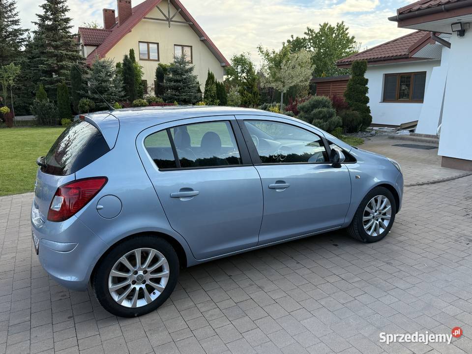 Opel Corsa 12 b 84 konie z Niemiec klima nieuszkodzony Chełm