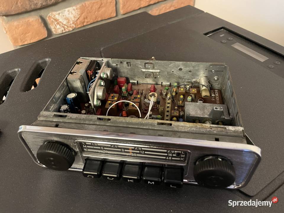 Blaupunkt Wolfsburg IV 1971 Vintage klasyk VW Katowice