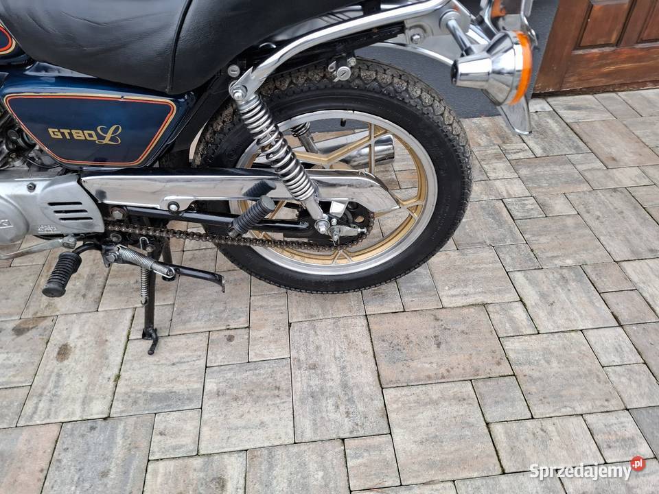 Suzuki gt 80 1983 kopka przebieg 11 2T Motoryzacja świętokrzyskie Chobrzany