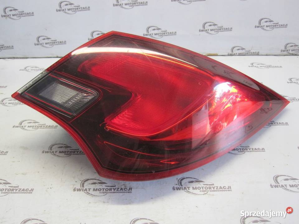 ASTRA J GTC 13r lampa prawa tył 13281266 Kielce