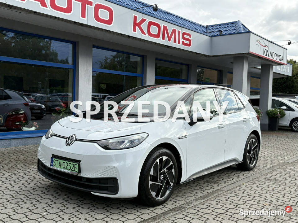 Volkswagen ID3 Rezerwacja ID.3 Tarnowskie Góry