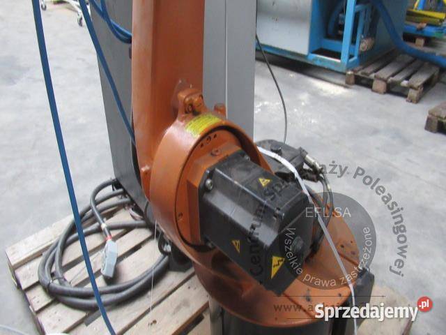 Robot przemysłowy Kuka KR16 z kontrolerem Magnice