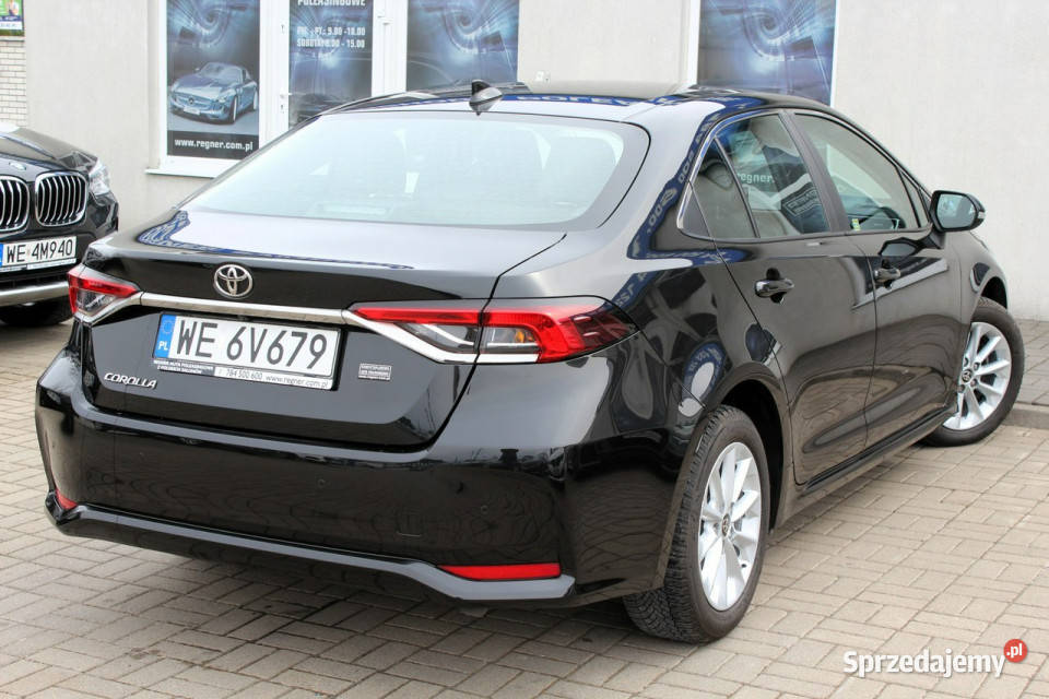 Toyota Corolla Comfort SalonPL FV23 Kamera LED elektryczne lusterka Sokołów sprzedam