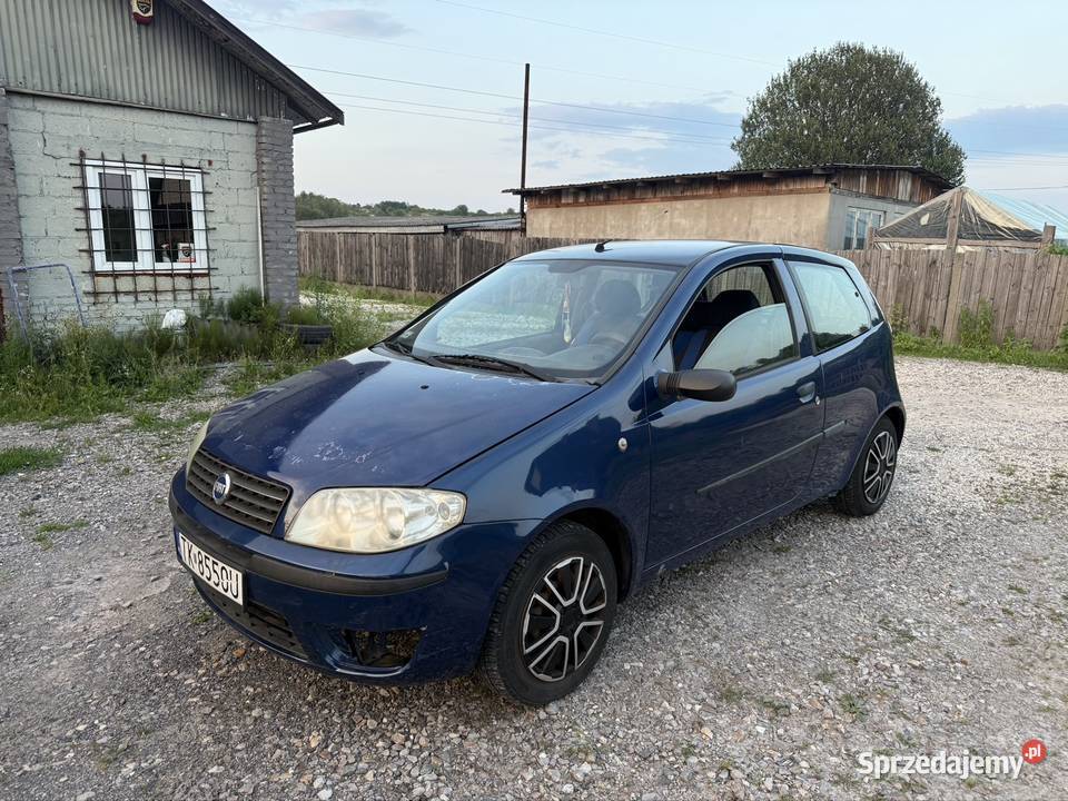 Fiat Punto 2 Lift 12 Benzyna Klimatyzacja Kielce