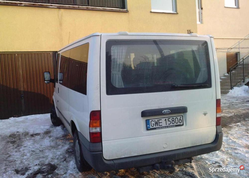 Ford Transit multivan Transit pomorskie