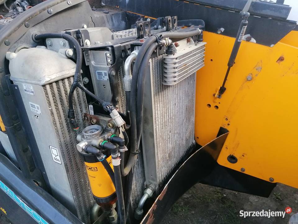 JCB 54170 AGRIPRO 2016r Adaptacja Wilkowo