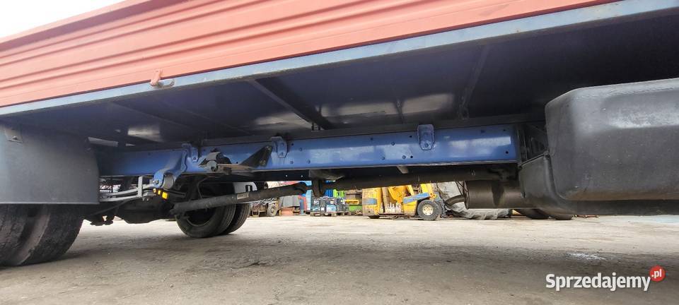 Najazd Skrzynia Paka Renault Mascott iveco dostawcze Nowy Korczyn
