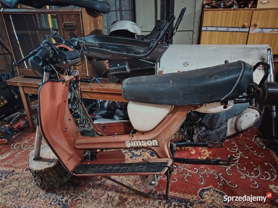 Simson SR50 opolskie Świerczów