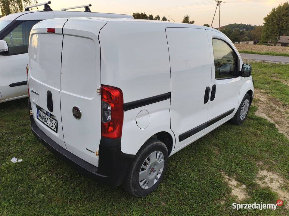 Fiat Fiorino Mroźnia chłodnia lodówka 2015 Salon Grzegorzówka sprzedam