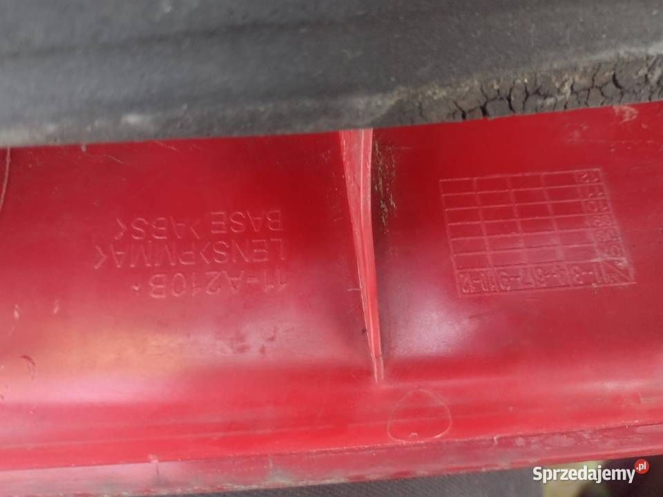 Lampa tylna VW Passat B5 polift lewa Nowy Sącz