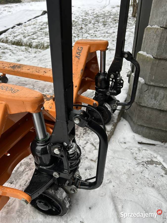 Wózek paletowy Paleciak PROMAG Magazynowanie Łask sprzedam