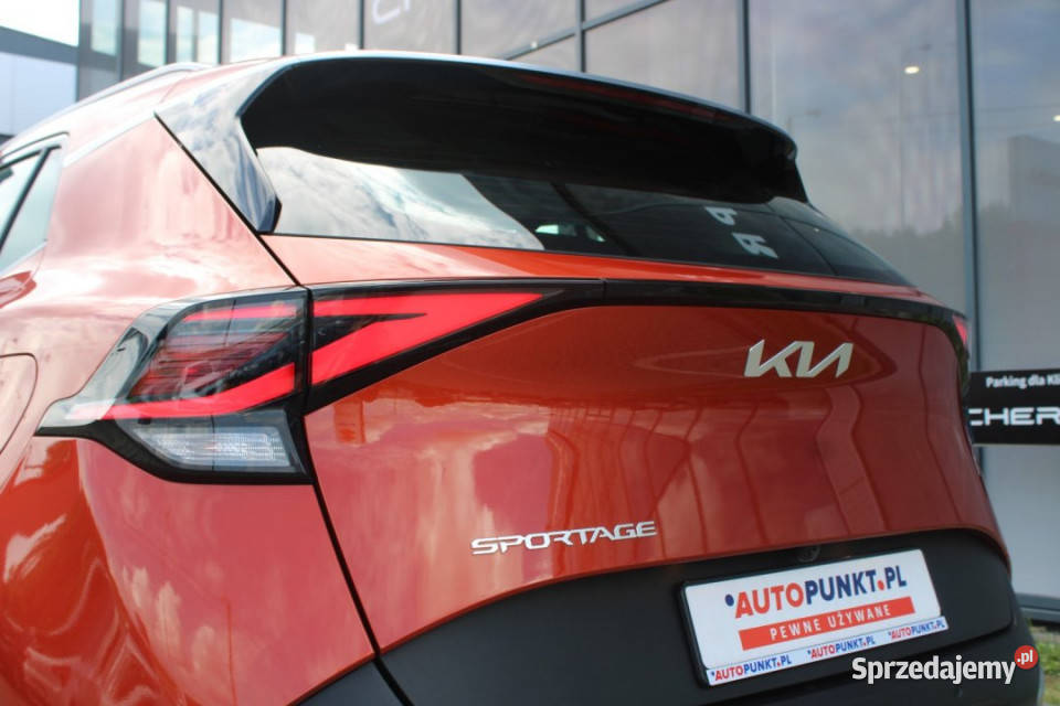 KIA Sportage 2023r Salon FVAT23 Kamera FullLED śląskie Bielsko-Biała
