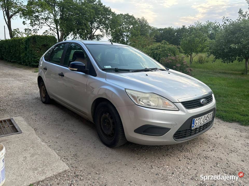 Ford focus 2009 nieuszkodzony pomorskie Wielka Słońca