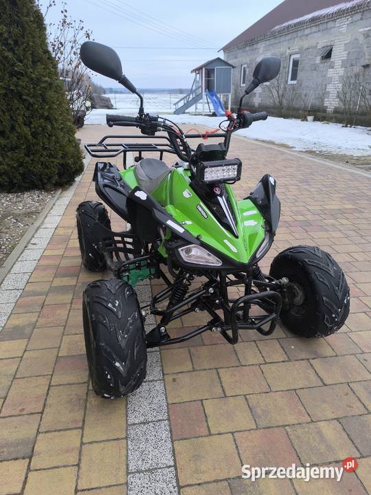 Quad KXD Pro GERMANY Półautomat 31 LED