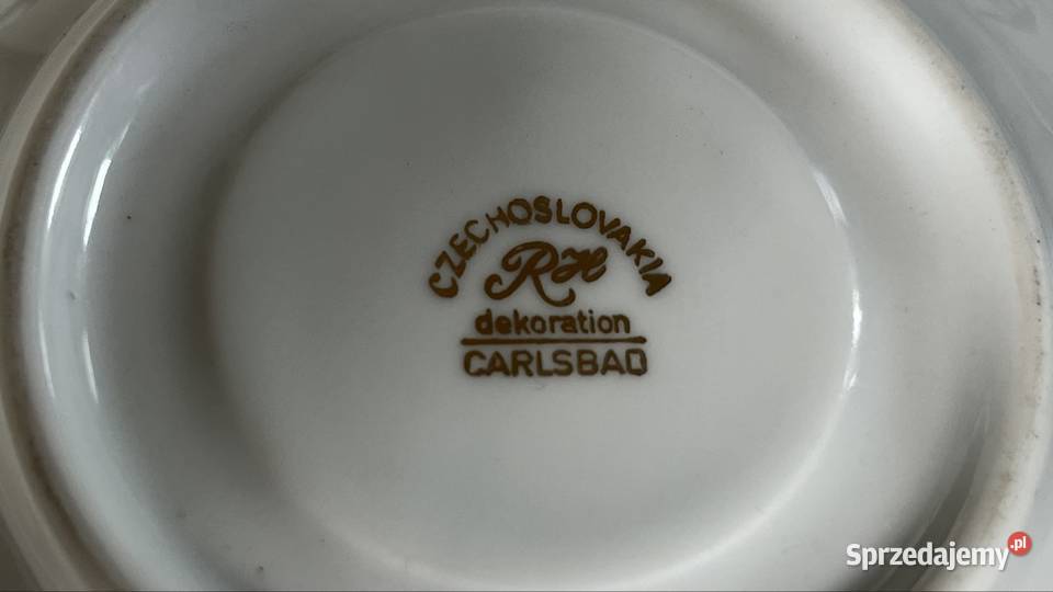 Filiżanka Carlsbad Zielona Góra