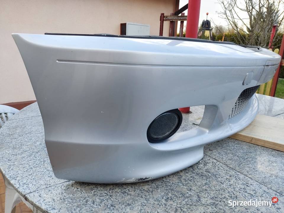 Zderzak przód M pakietet BMW e46 coupe cabrio osobowe Motoryzacja Białystok