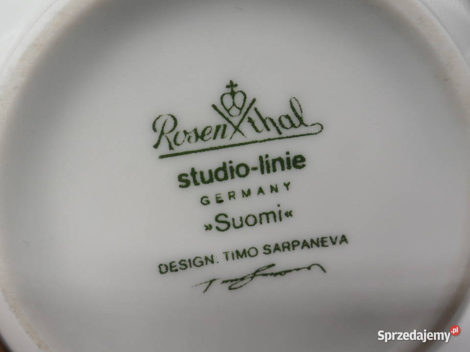 Wiaderkopojemnik do lodu Rosenthal StudioLine z wielkopolskie Raszków