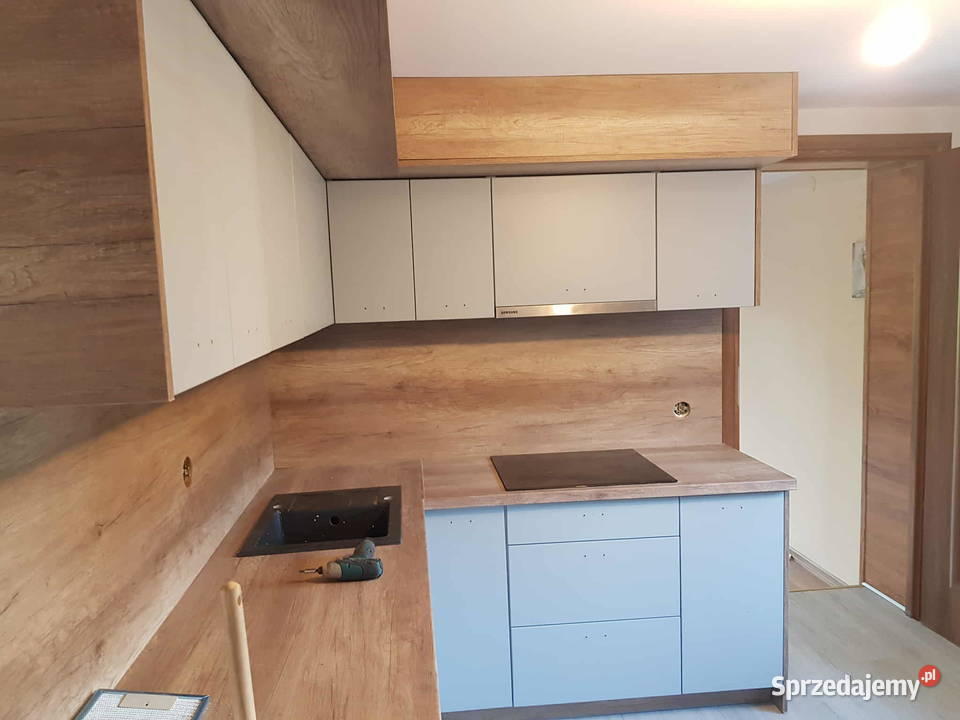 KuchnieZabudowy kuchenne na wymiar Gdańsk sprzedam