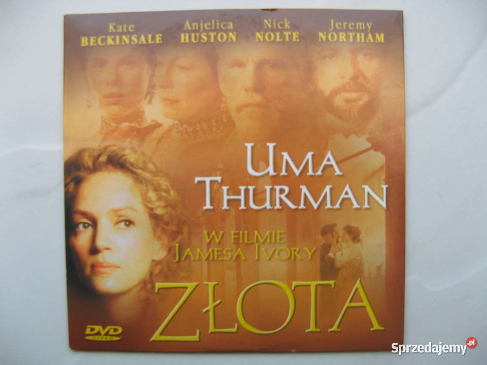 DVD Złota Phoenix Anjelica Huston Uma Thurman Poznań