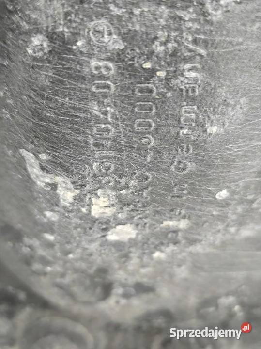 MOST DYFERENCJAŁ TYŁ EKLASA W212 22 CDI osobowe wielkopolskie