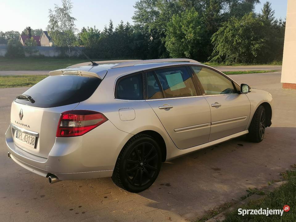Renault Laguna lll 20 DCI Bose Edition 4 control Kombi Polkowice