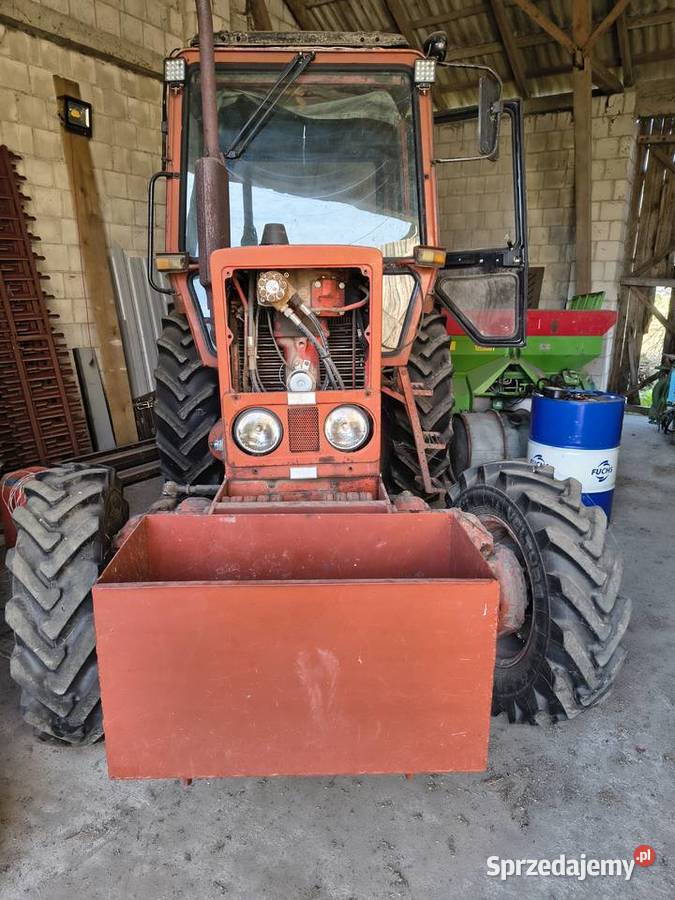Ciągnik rolniczy MTZ 80 1990r Likwidacja Łuków