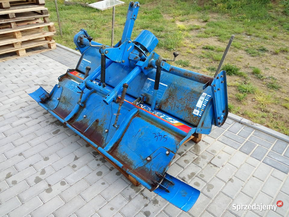 3 Punktowa ISEKI Glebogryzarka JAPOŃSKA YANMAR Sędziszów Małopolski