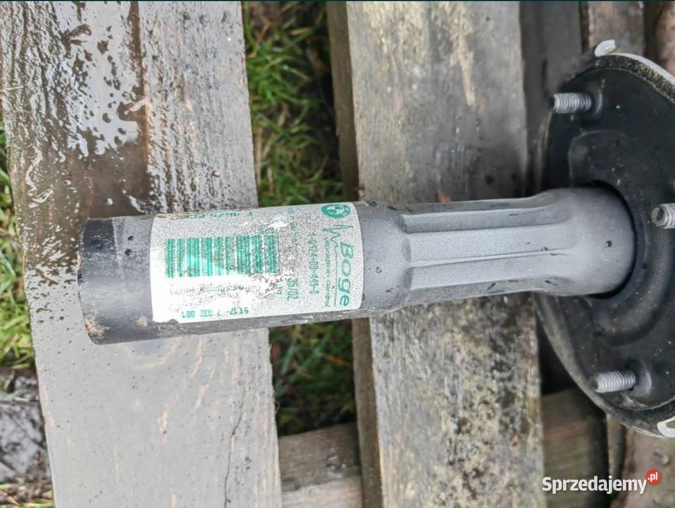 Belka wzmocnienie odboje zderzaka tył tylnego Żory