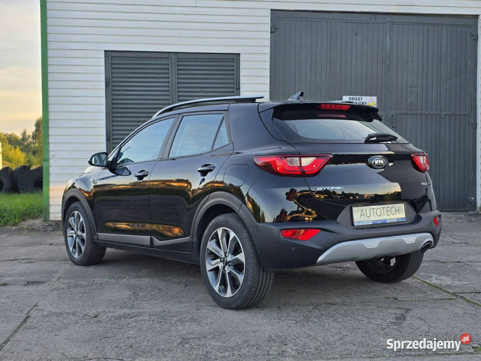 Kia Stonic Vat23ŚlicznyZadbanyBezwypadkowyKamera isofix Białogard
