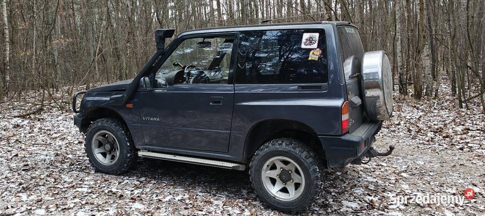 Suzuki Vitara 16 16v off road śląskie Częstochowa