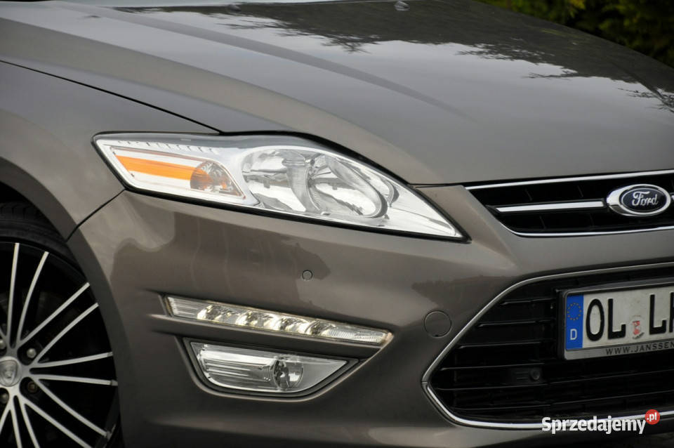 Ford Mondeo 20TDCI140LiftDuża brązowy Ostrów Mazowiecka