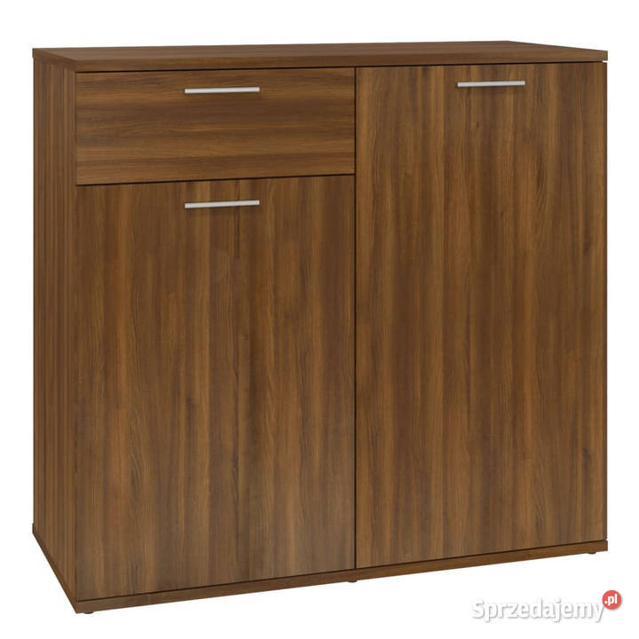 Szafka brązowy dąb 80x36x75 WM815491 sprzedam