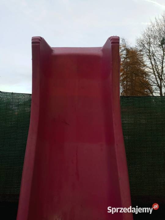 Zjeżdzalnia dziecka Różowa zjeżdzalnia dlaa Rybnik