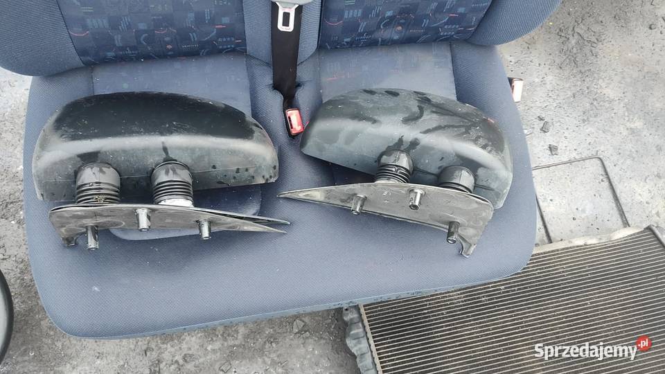 Lusterko manualne lewe prawe Fiat Ducato II Książ Wielkopolski