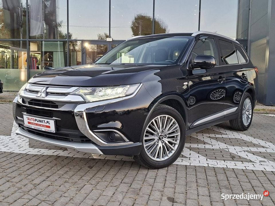 MITSUBISHI Outlander 2016r SalonPL ASO Kamera małopolskie Kraków sprzedam