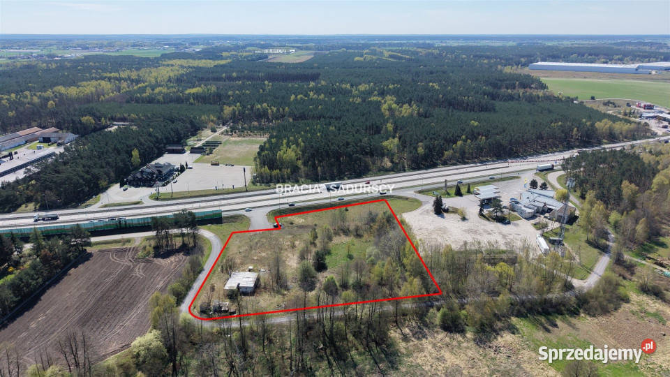 Grunt Studzianki 9459m2 woda Sprzedaż łódzkie