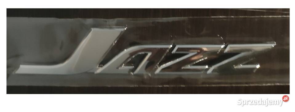 NAPIS EMBLEMAT ZNACZEK KLAPA HONDA Jazz III 0814 Piaseczno