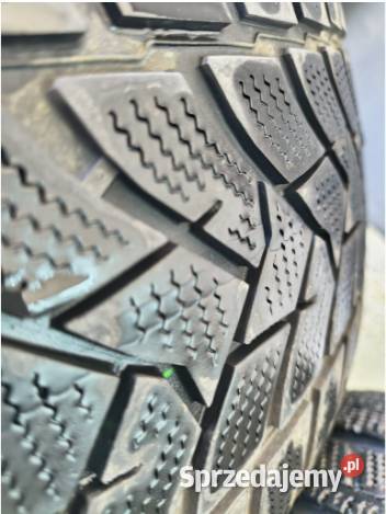 Aluminiowe koła z oponami zimowymi 1722550 Gliwice sprzedam