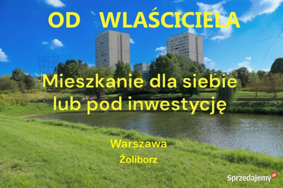 Sprzedam bezpośrednio właściciela Warszawa