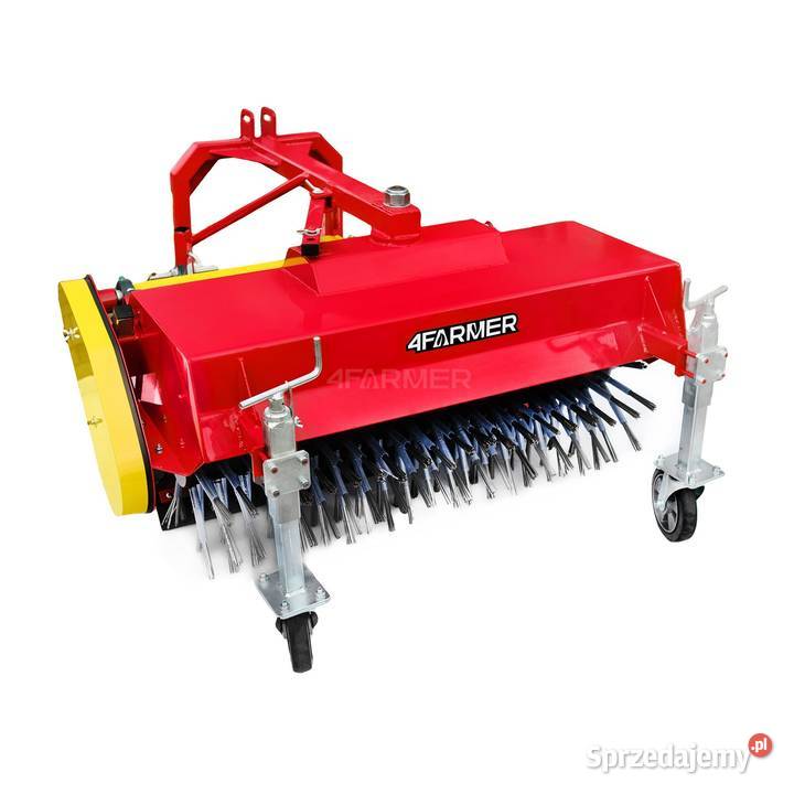 Odchwaszczarka CH1200 do traktora z koszem Tajęcina