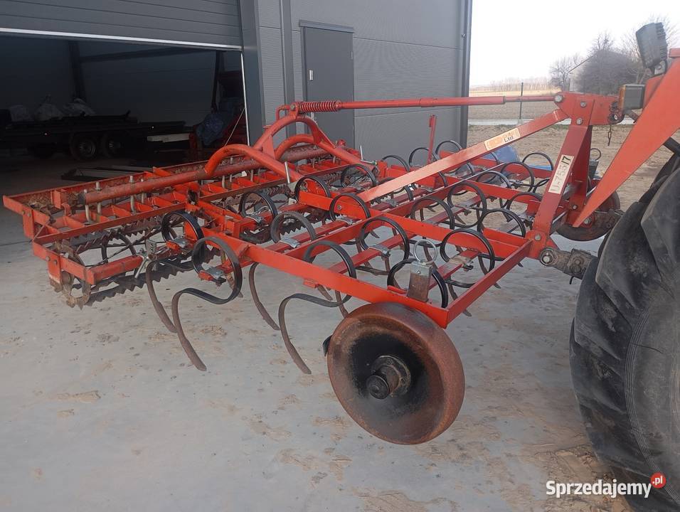 Agregat uprawowy Pom Brodnica 28m podwójne wałki nieuszkodzony Radom