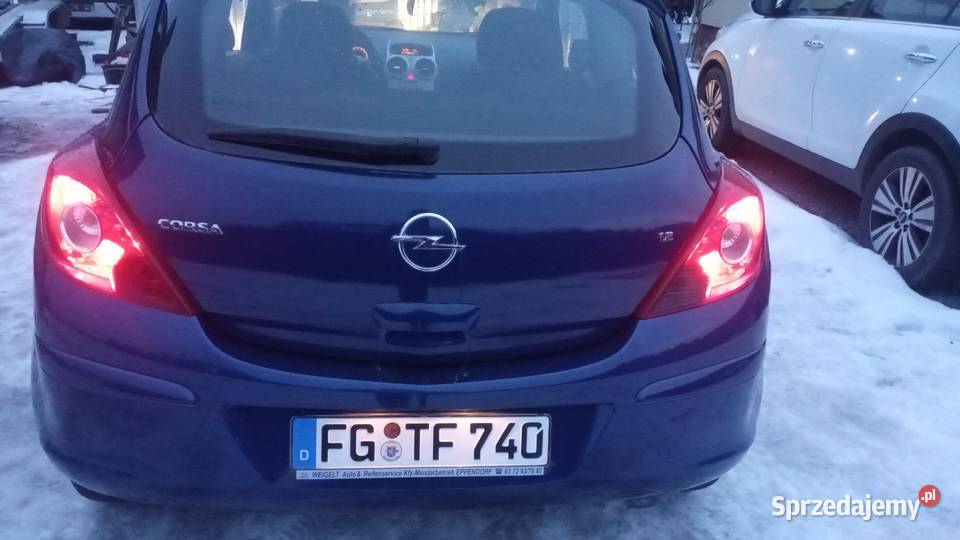 Opel Corsa opolskie Brzeg