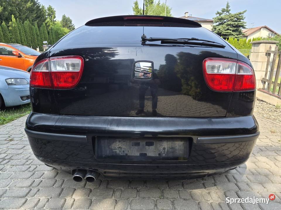 Seat Leon 18 turbo 180 Lublin sprzedam